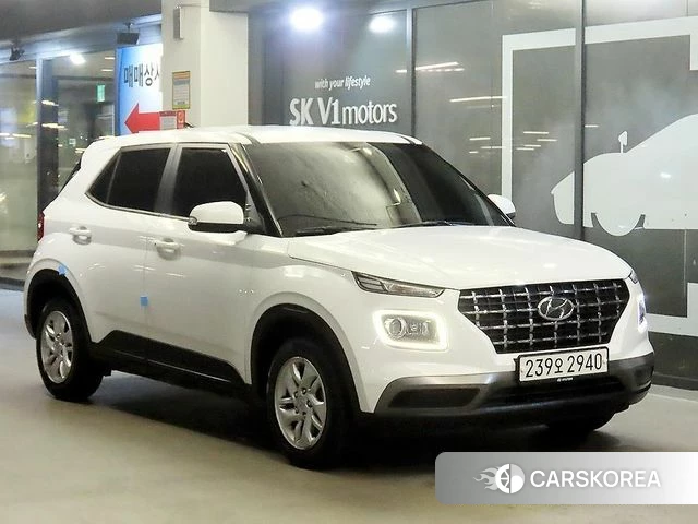 Hyundai Venue 2020 Белый из Кореи