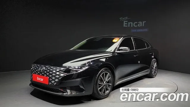 Hyundai The New Grandeur IG 2022 Черный из Кореи