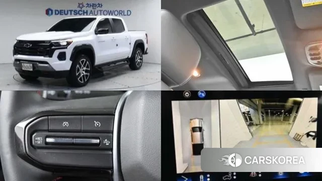 Chevrolet (GM Daewoo) All New Colorado 2024 Белый из Кореи