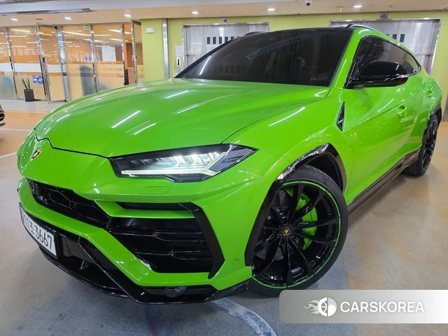 Lamborghini Urus 2021 Зеленый из Кореи