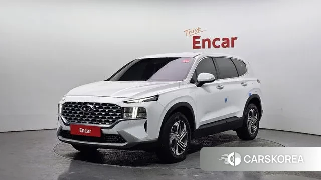 Hyundai The New Santa Fe 2020 Белый из Кореи