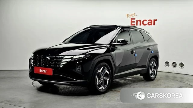 Hyundai Tucson (NX4) 2021 Черный из Кореи