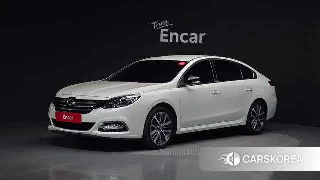 Renault Korea (Samsung) SM7 Nova 2018 Белый из Кореи