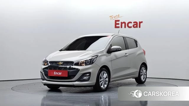 Chevrolet (GM Daewoo) The New Spark 2019 Жемчужный цвет из Кореи