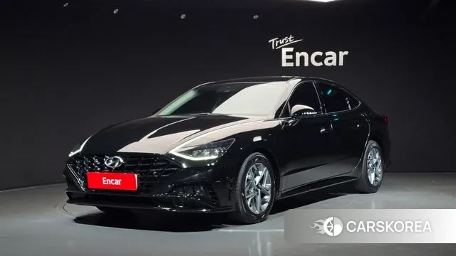 Hyundai Sonata (DN8) 2022 Черный из Кореи