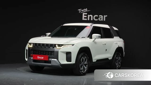 Ssangyong Torres 2022 Белый из Кореи