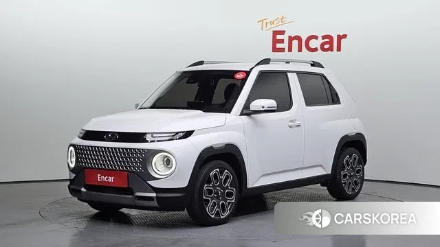 Hyundai Casper 2022 Белый из Кореи