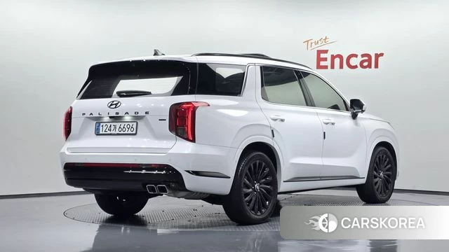 Hyundai The New Palisade 2023 Белый из Кореи