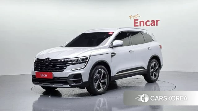 Renault Korea (Samsung) The New QM6 2023 Белый из Кореи