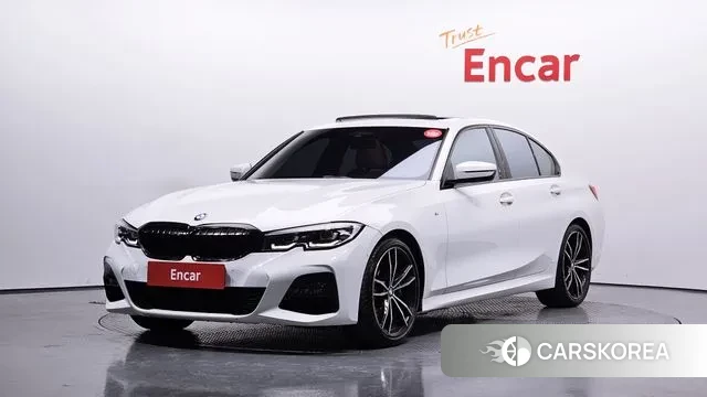 BMW 3 Series (G20) 2022 Белый из Кореи