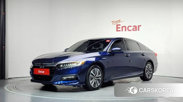 Honda Accord 10th Generation 2018 Синий из Кореи