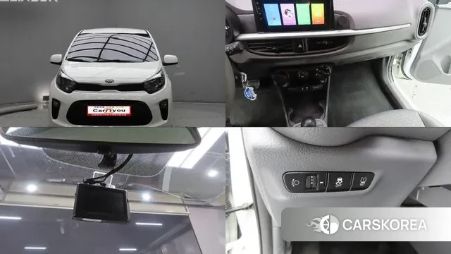 Kia All New Morning (JA) 2019 Белый из Кореи