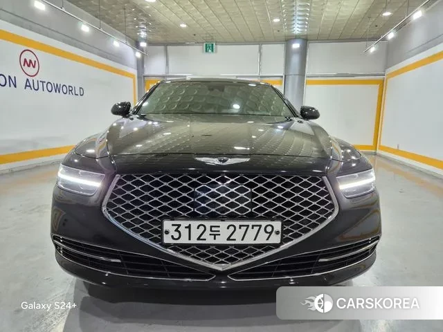 Genesis G90 2019 Черный из Кореи