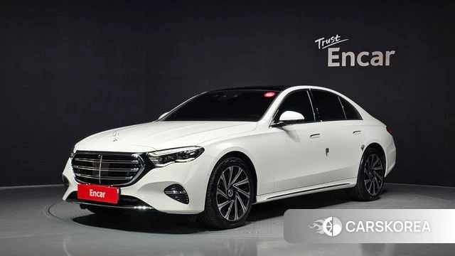 Mercedes-Benz E-Class W214 2024 Белый из Кореи