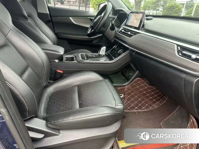 Chery Tiggo 8 2020 Синий из Китая