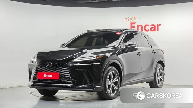 Lexus RX350h 5th generation 2026 Черный из Кореи