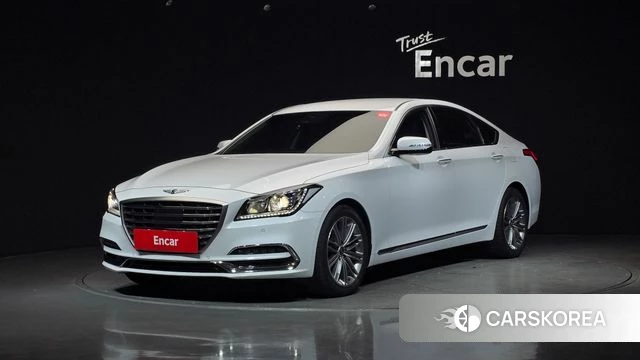 Genesis G80 2018 Белый из Кореи