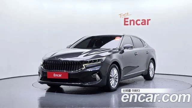 Kia K7 Premier 2019 Серый из Кореи