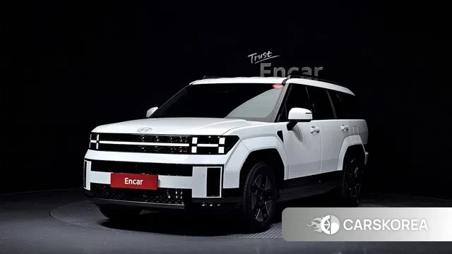 Hyundai Santa Fe (MX5) 2023 Белый из Кореи