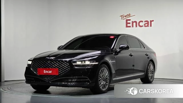 Genesis G90 2021 Черный из Кореи