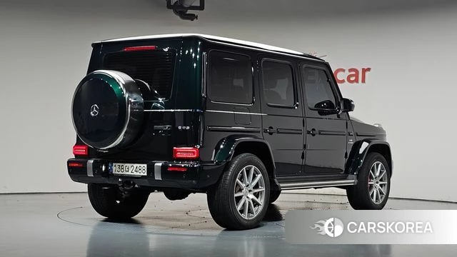 Mercedes-Benz G-Class W463b 2021 Зеленый из Кореи