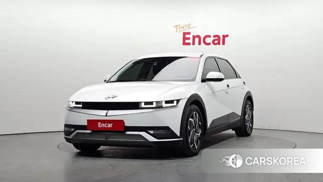 Hyundai Ionic 5 2021 Белый из Кореи
