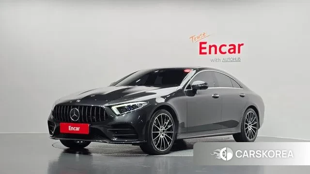 Mercedes-Benz CLS-Class C257 2020 Серый из Кореи