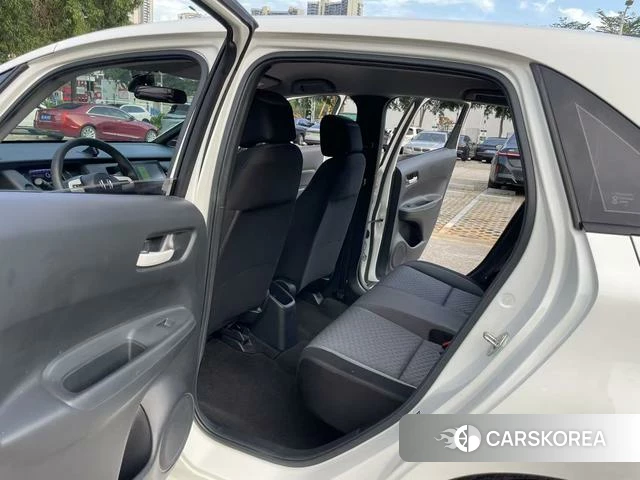 Honda Fit 2022 Белый из Китая