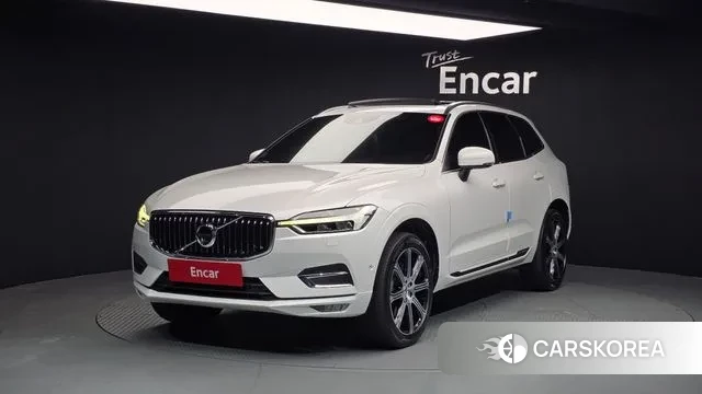 Volvo XC60 second Generation 2019 Белый из Кореи