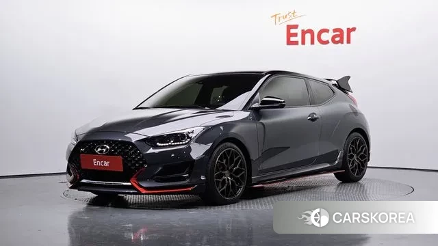 Hyundai Veloster (JS) 2018 Серый из Кореи