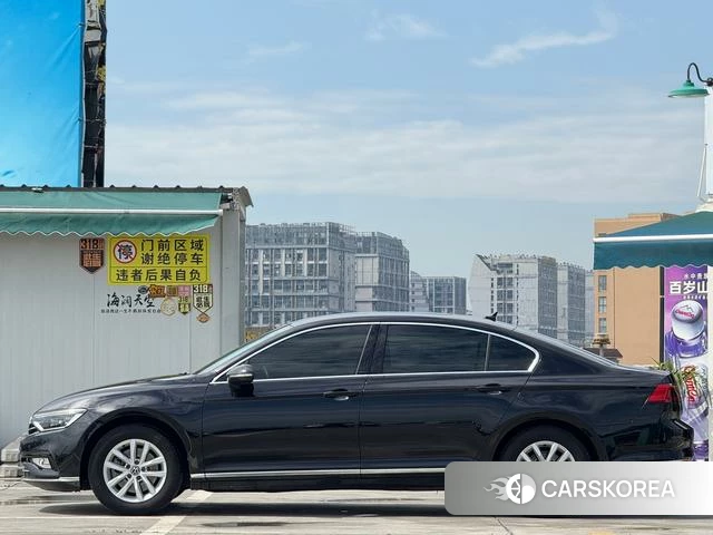 Volkswagen Magotan 2022 Черный из Китая