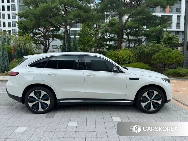 Mercedes-Benz EQC N293 2020 Белый из Кореи