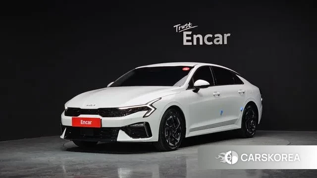 Kia The New K5 3rd generation 2024 Белый из Кореи