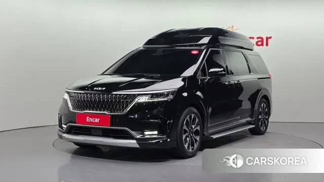 Kia Carnival 4th generation 2023 Черный из Кореи