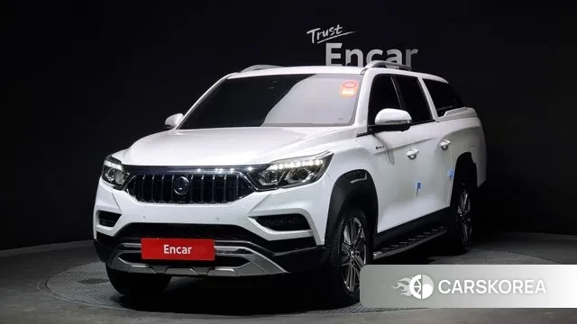 Ssangyong Rexton Sports Cannes 2019 Белый из Кореи