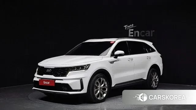 Kia Sorento 4th Generation 2020 Белый из Кореи