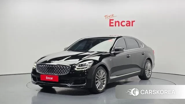 Kia More K9 2021 Черный из Кореи
