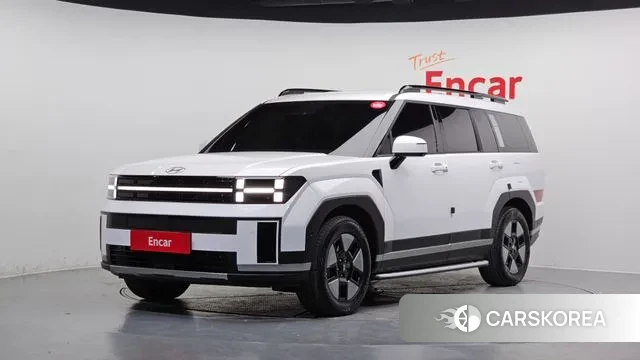 Hyundai Santa Fe (MX5) 2024 Белый из Кореи