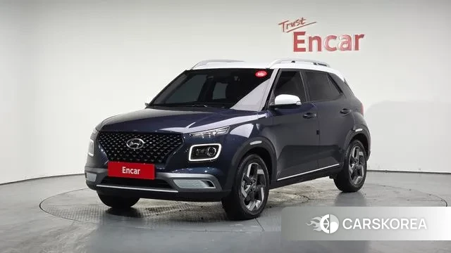 Hyundai Venue 2020 Синий из Кореи