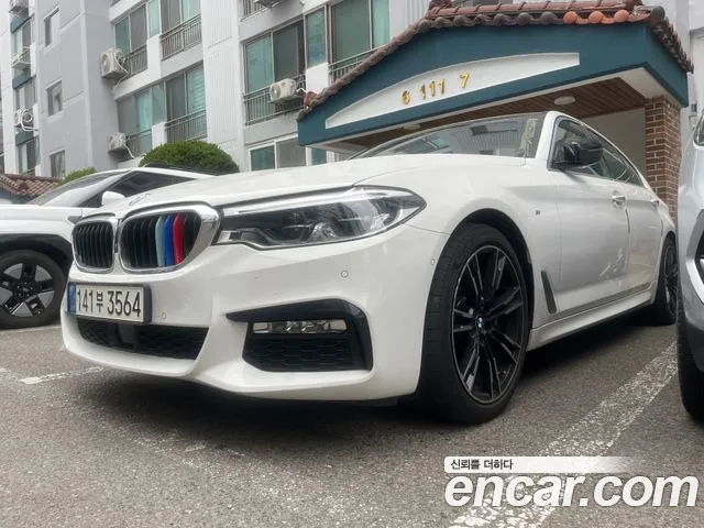 BMW 5 Series (G30) id 2669125 из Кореи