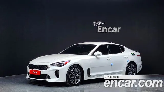 Kia Stinger 2020 Белый из Кореи