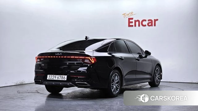 Kia K5 3rd generation 2023 Черный из Кореи