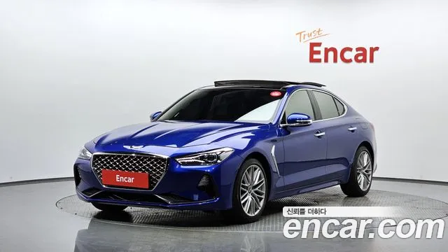 Genesis G70 2019 Синий из Кореи