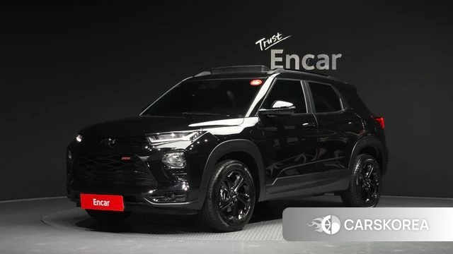 Chevrolet (GM Daewoo) Trailblazer 2022 Черный из Кореи