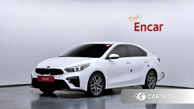 Kia Come New K3 2018 Белый из Кореи