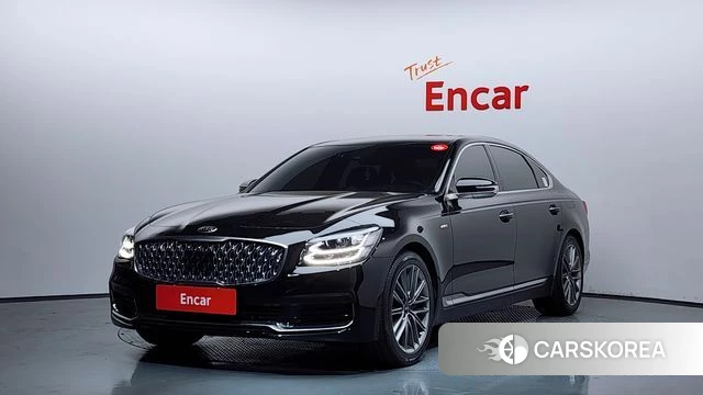 Kia More K9 2019 Черный из Кореи