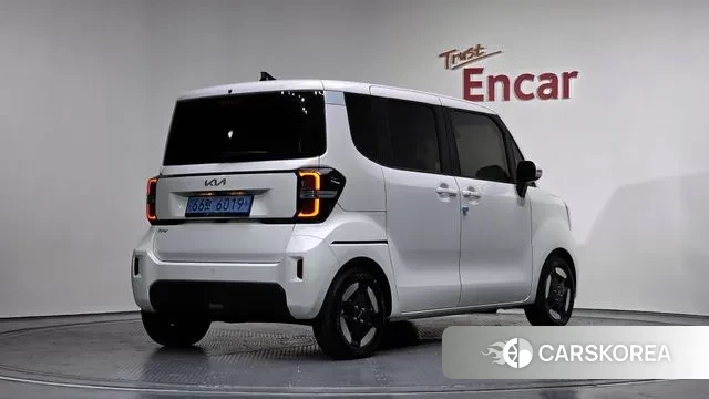 Kia The New Kia Ray EV 2024 Белый из Кореи