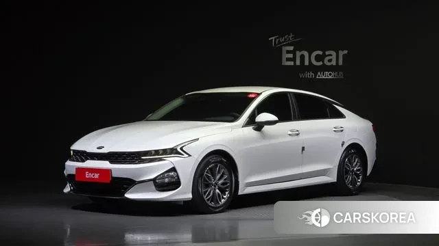 Kia K5 3rd generation 2021 Белый из Кореи
