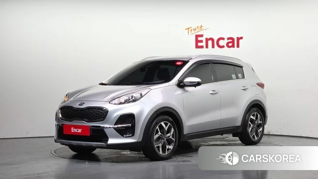 Kia Sportage The Bold 2019 Серебряный из Кореи