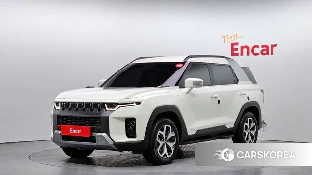 Ssangyong Torres 2023 Белый из Кореи